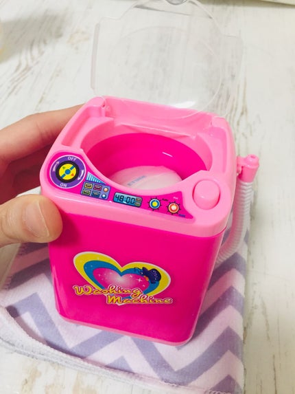 DAISO おもちゃの洗濯機/DAISO/その他を使ったクチコミ(1枚目)