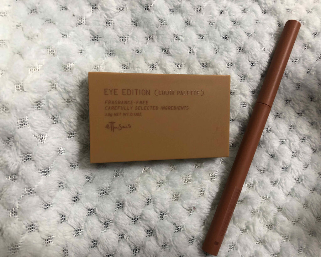 エテュセ アイエディション(カラーパレット)/ettusais/アイシャドウパレットを使ったクチコミ（1枚目）