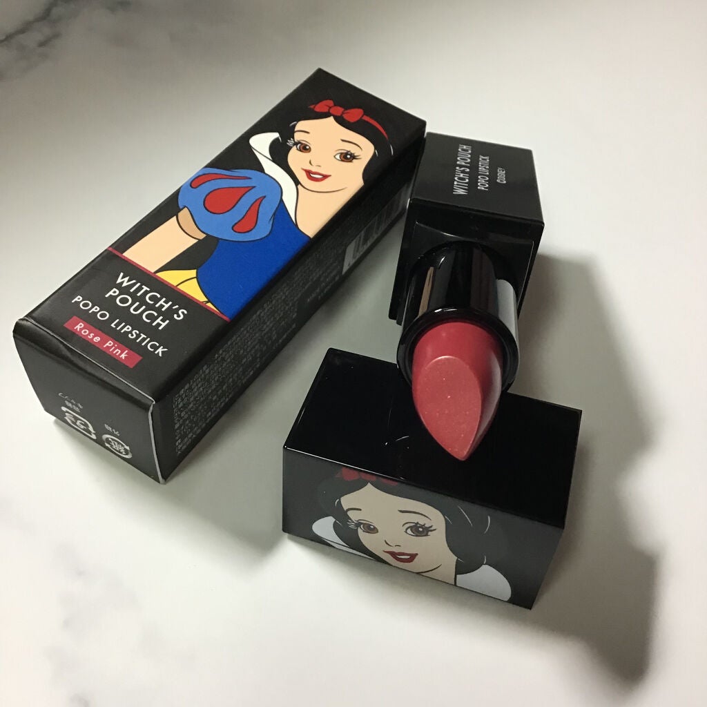 ポポリップスティック/Witch's Pouch/口紅を使ったクチコミ(1枚目)