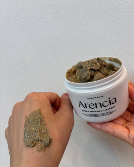 プレミアムもちソープ「グリーンアルティザン」/アレンシア/その他洗顔料を使ったクチコミ(5枚目)