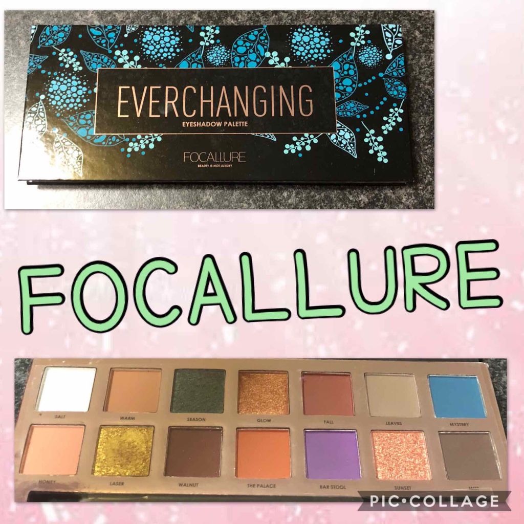 EVERCHANGING 14色 アイシャドウパレット/FOCALLURE/アイシャドウパレットを使ったクチコミ(3枚目)