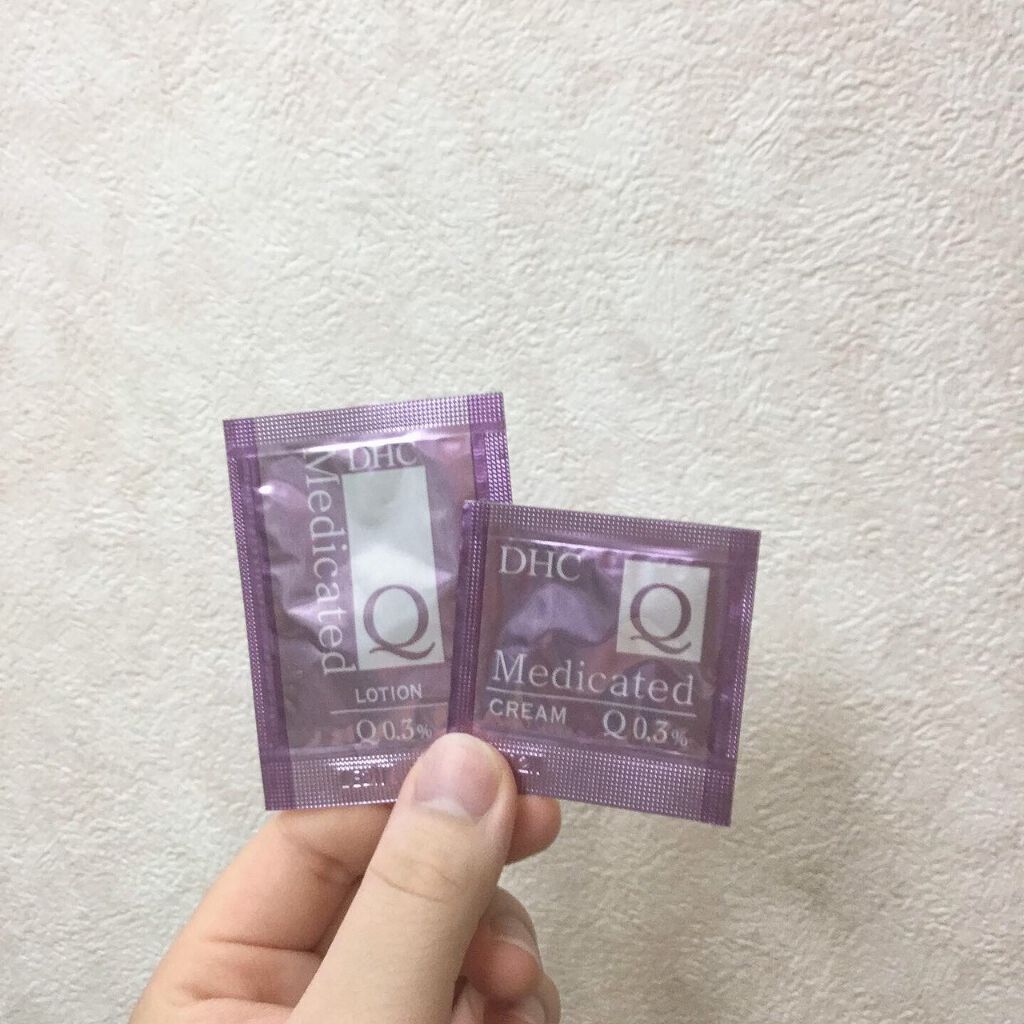 薬用Qローション/DHC/化粧水を使ったクチコミ（1枚目）
