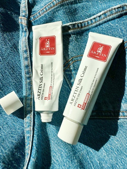 シルククリーム/エルツティン/美容液を使ったクチコミ(2枚目)