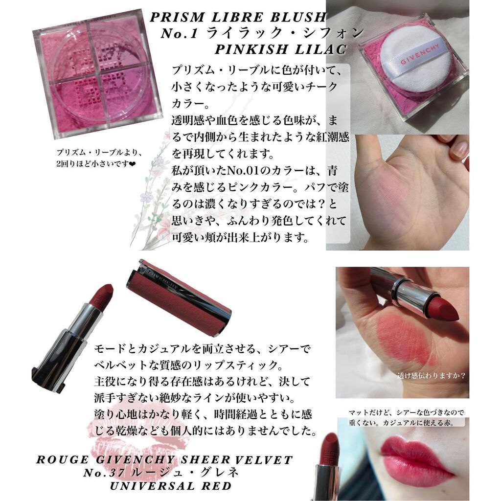 プリズム・リーブル/GIVENCHY/ルースパウダーを使ったクチコミ(3枚目)