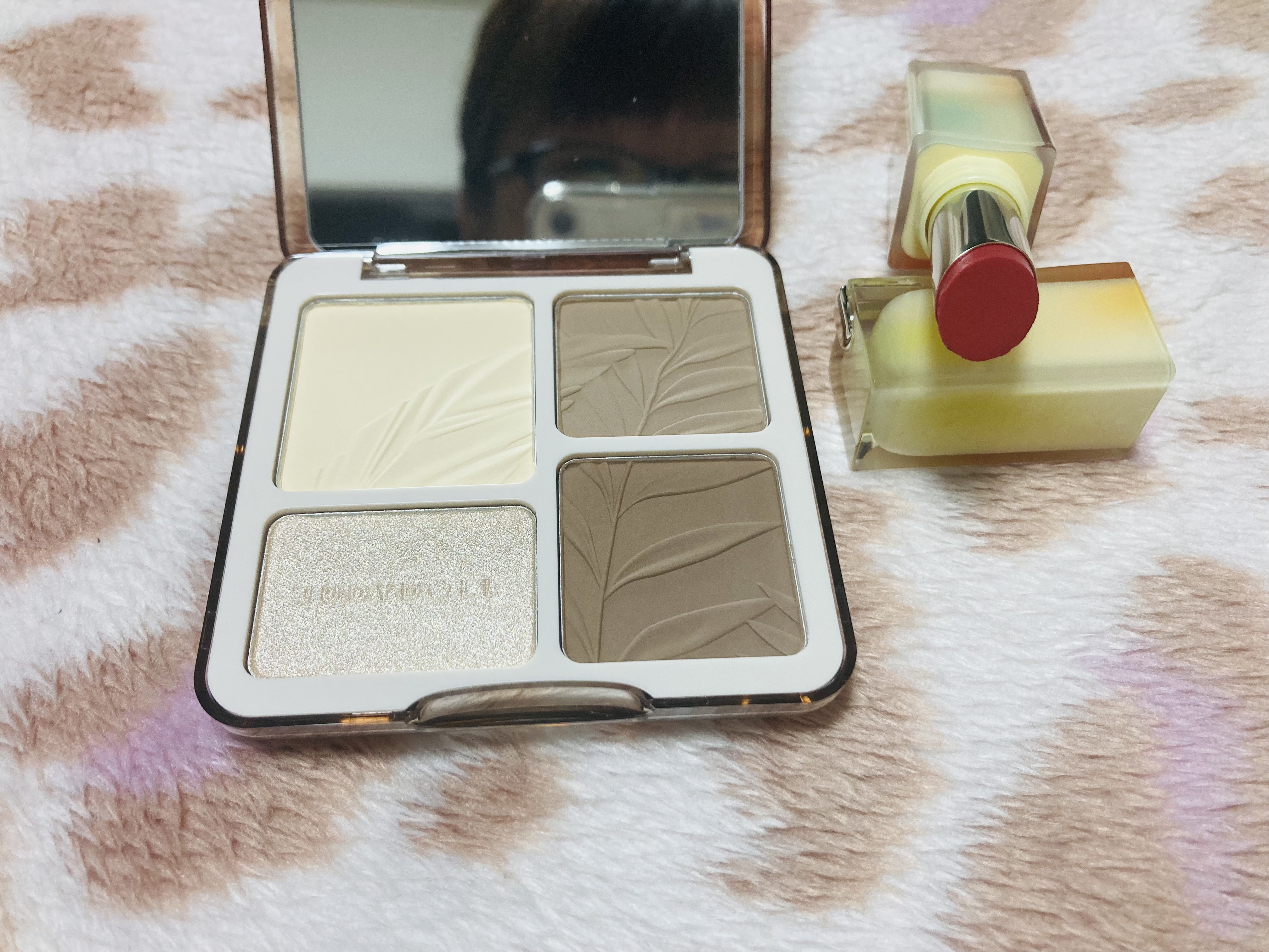 夏禅シリーズ 水光シアーリップスティック/Joocyee/口紅を使ったクチコミ（3枚目）