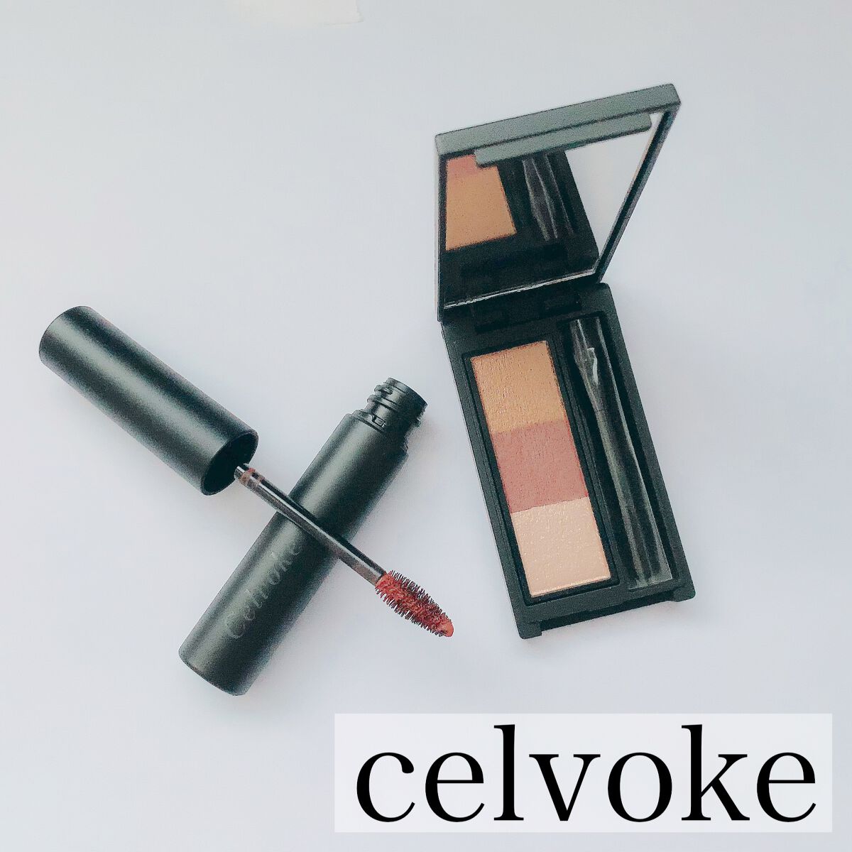 セルヴォーク インディケイトアイブロウパウダー/Celvoke/パウダーアイブロウを使ったクチコミ（1枚目）