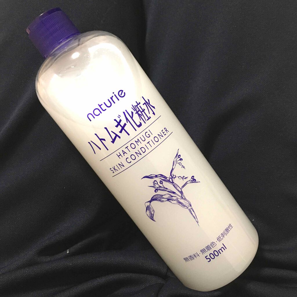 ハトムギ化粧水(ナチュリエ スキンコンディショナー R )/ナチュリエ/化粧水を使ったクチコミ（1枚目）