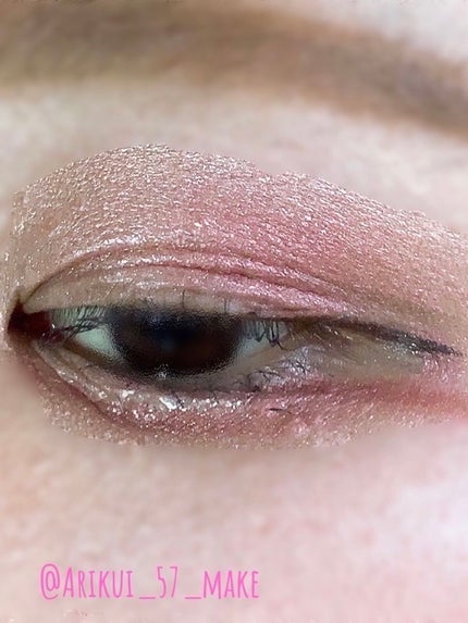 描くふたえアイライナー/CEZANNE/リキッドアイライナーを使ったクチコミ(3枚目)