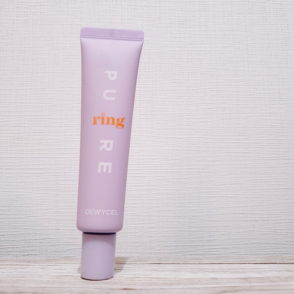 ピュアリングクリーム/DEWYCEL/化粧下地を使ったクチコミ（2枚目）