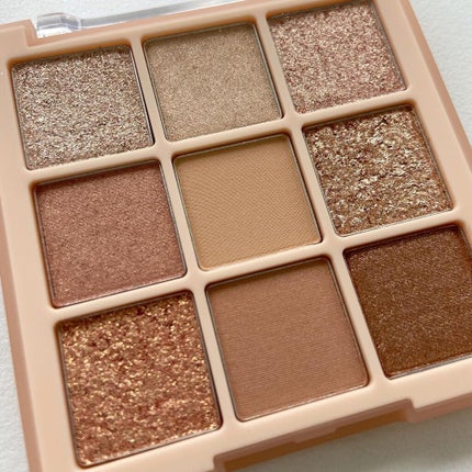 シャドウパレット/dasique/アイシャドウパレットを使ったクチコミ(2枚目)