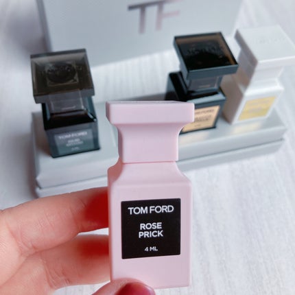 プライベート ブレンド ディスカバリー セット/TOM FORD BEAUTY/スキンケアキットを使ったクチコミ(2枚目)