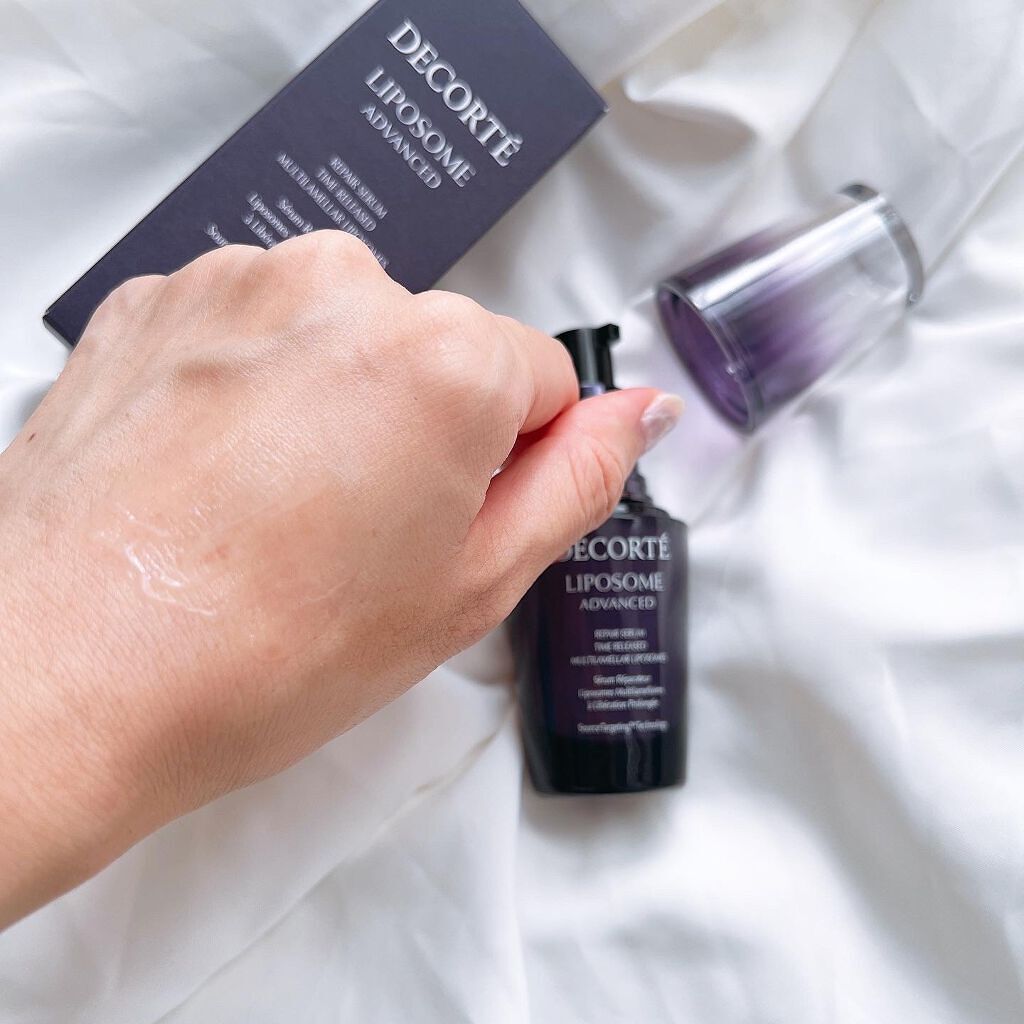 リポソーム アドバンスト リペアセラム/DECORTÉ/美容液を使ったクチコミ(3枚目)