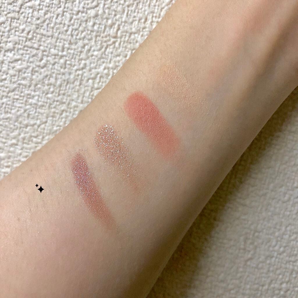 Venus Marble アイシャドウキャットシリーズ/Venus Marble/アイシャドウパレットを使ったクチコミ(4枚目)