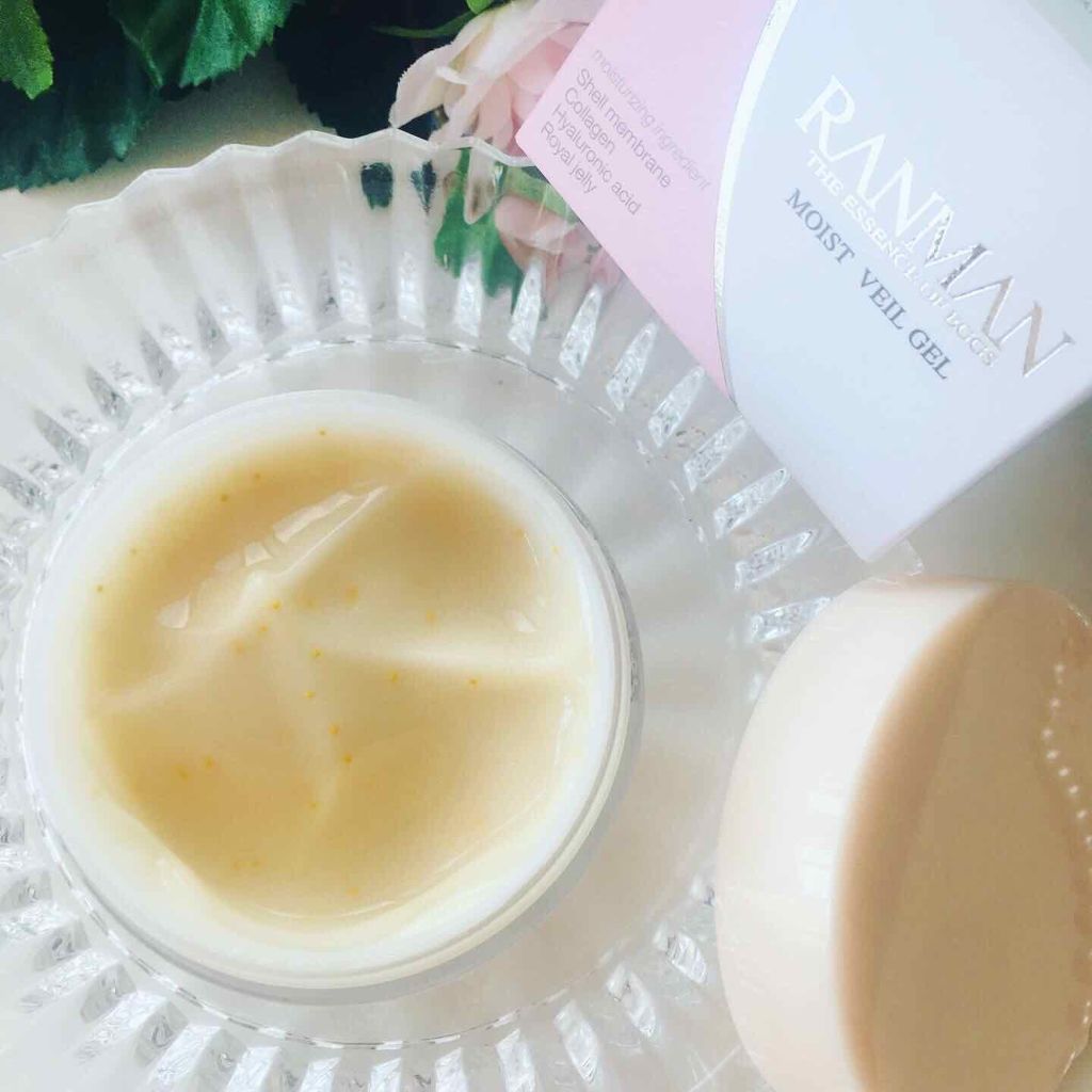 モイストヴェールジェル/ランマン/オールインワン化粧品を使ったクチコミ(3枚目)