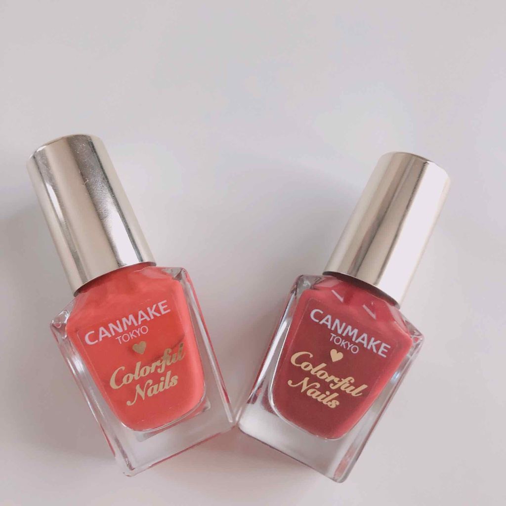 カラフルネイルズ/キャンメイク/マニキュアを使ったクチコミ(1枚目)