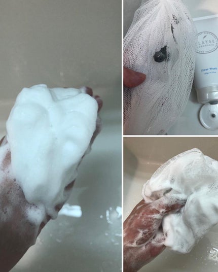 クレージュ クリアウォッシュ/CLAYGE/洗顔フォームを使ったクチコミ(2枚目)