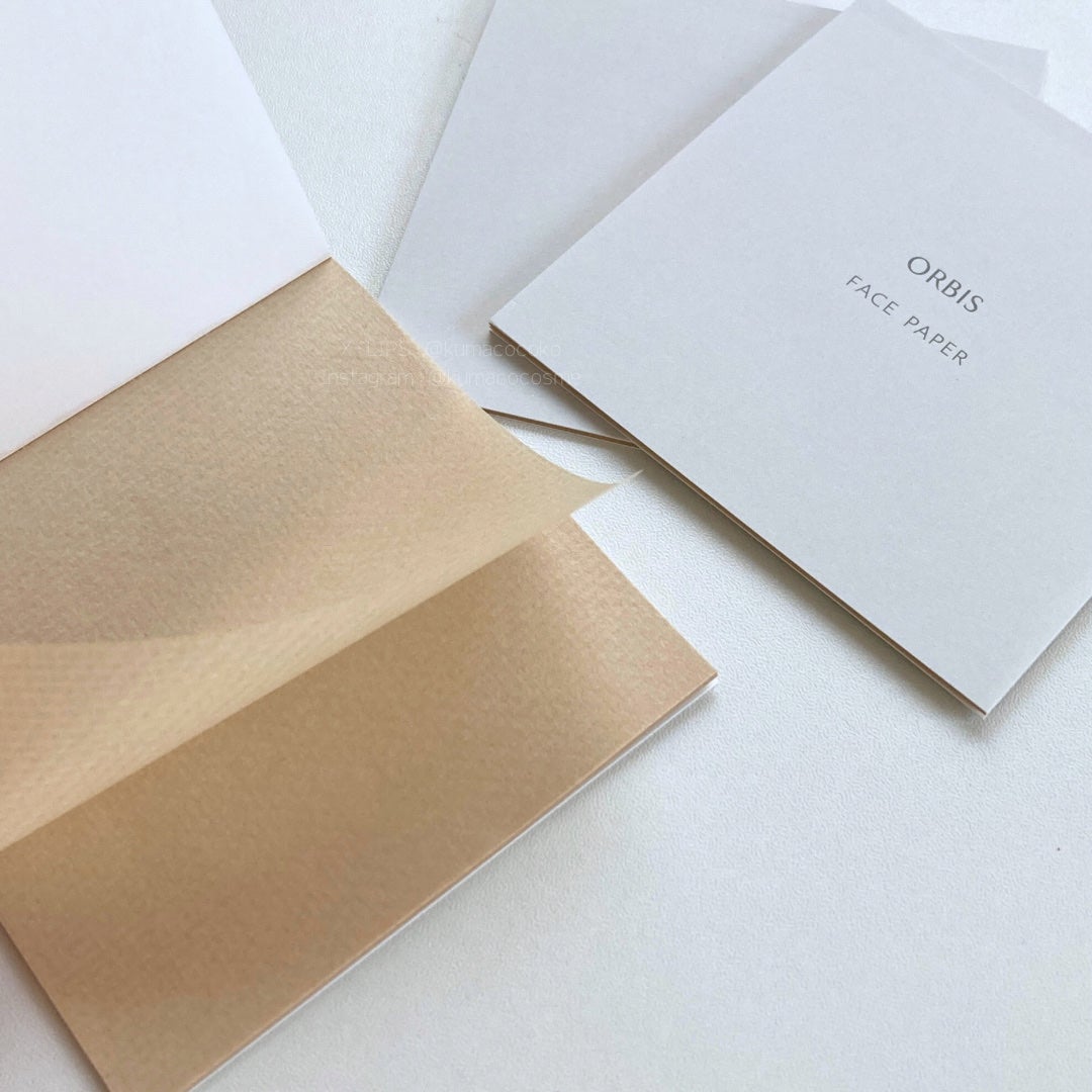 あぶらとり紙/オルビス/あぶらとり紙を使ったクチコミ(1枚目)