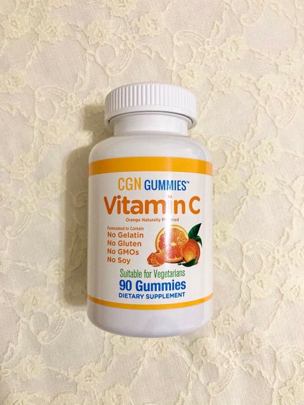 CGN GUMMIES  Vitamin C/CALIFORNIA GOLD NUTRITION/美容サプリメントを使ったクチコミ(1枚目)