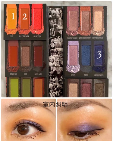 impulsive pressed pigment palette/Melt Cosmetics/パウダーアイシャドウを使ったクチコミ（2枚目）