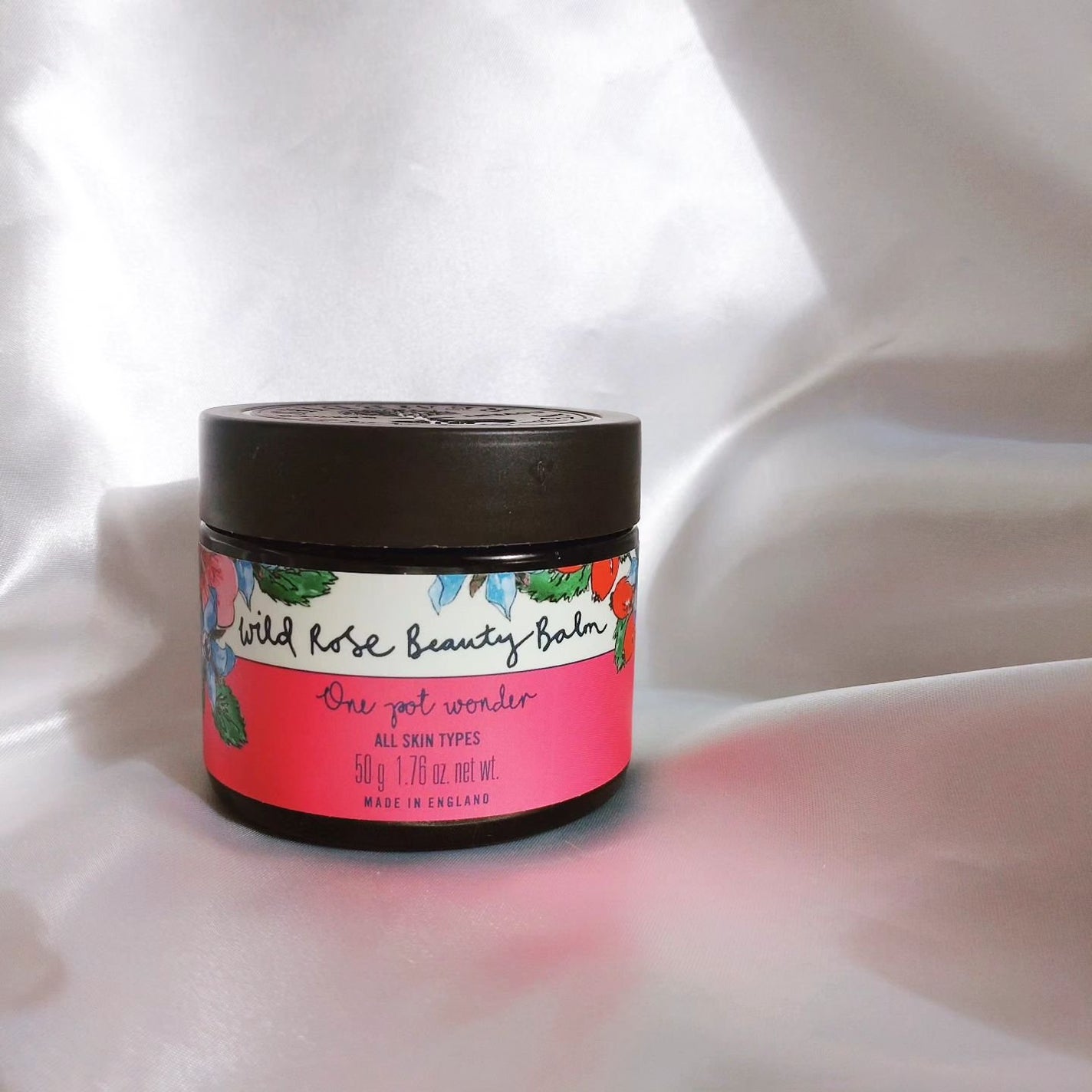 ワイルドローズビューティバーム/ニールズヤード レメディーズ/フェイスバームを使ったクチコミ(6枚目)