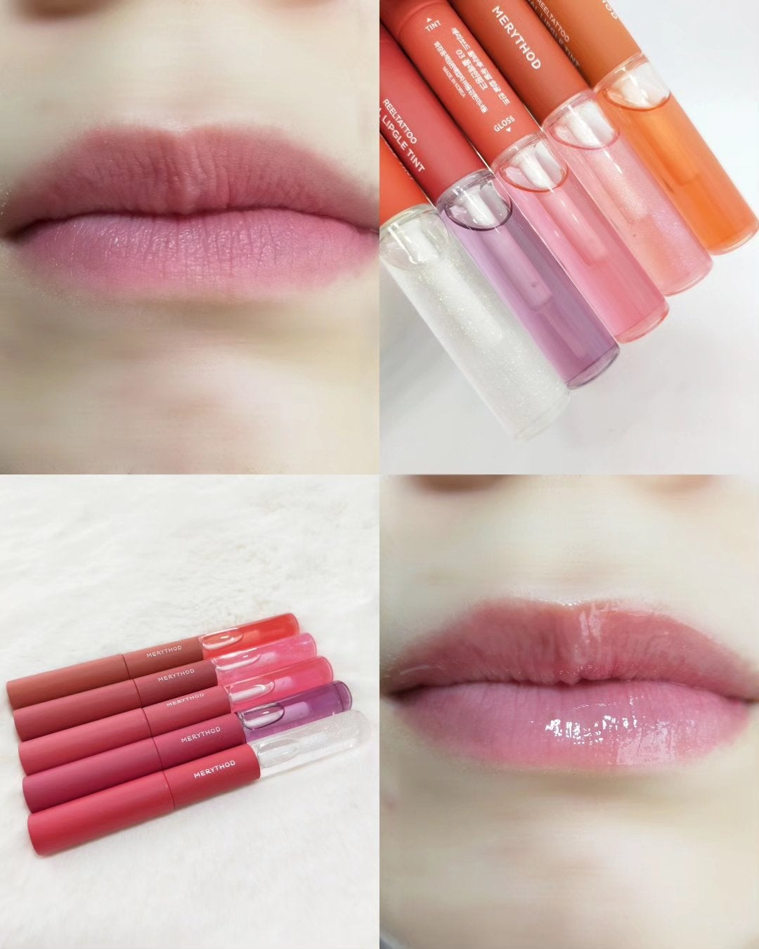 リールタトゥーデュアルグロスティント/MERYTHOD/リップティントを使ったクチコミ(1枚目)