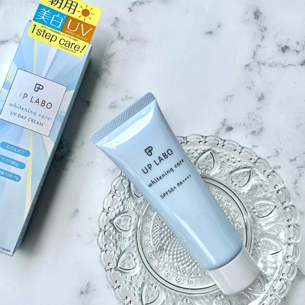 アップラボ 薬用美白 UVデイクリーム/クラブ/日焼け止めクリームを使ったクチコミ(1枚目)