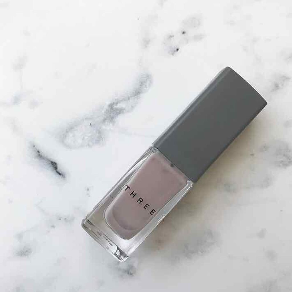 ネイルポリッシュ/THREE/マニキュアを使ったクチコミ(1枚目)