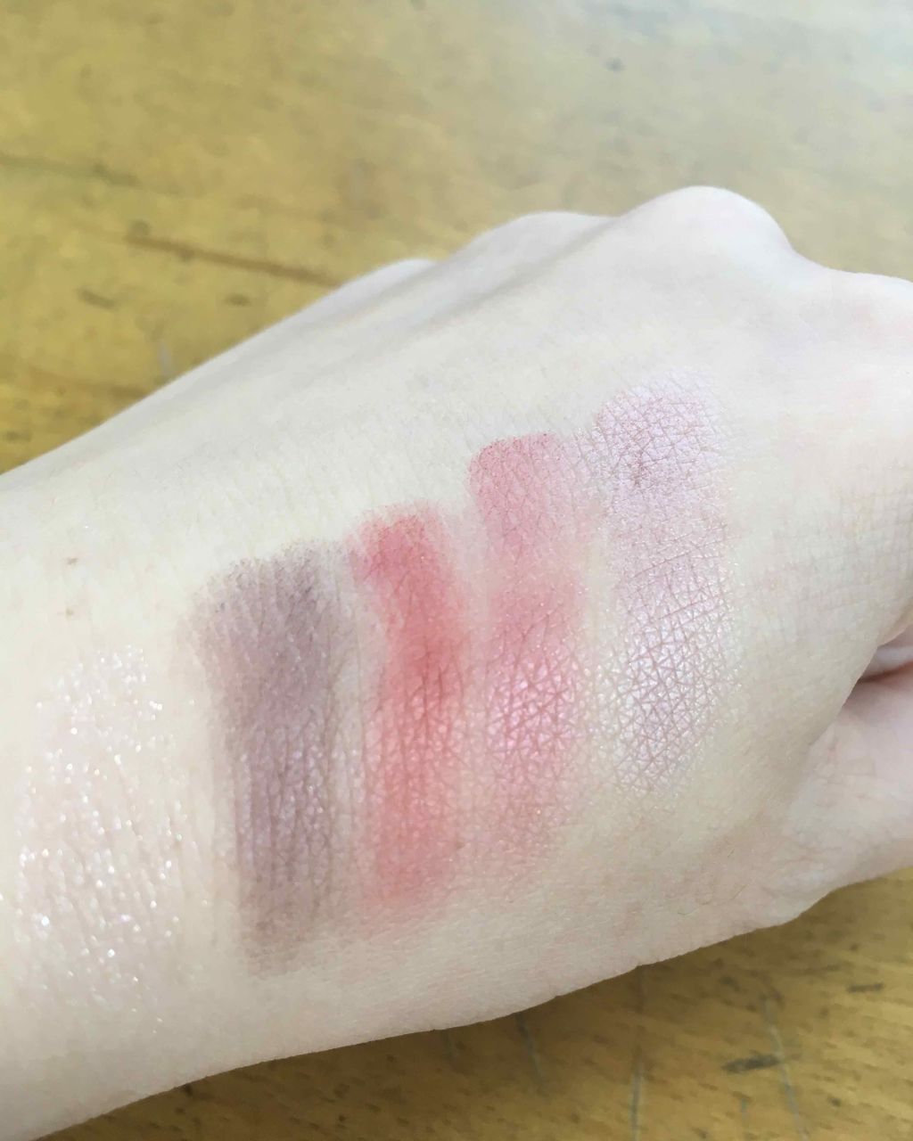 【旧品】パーフェクトスタイリストアイズ/キャンメイク/アイシャドウパレットを使ったクチコミ（3枚目）