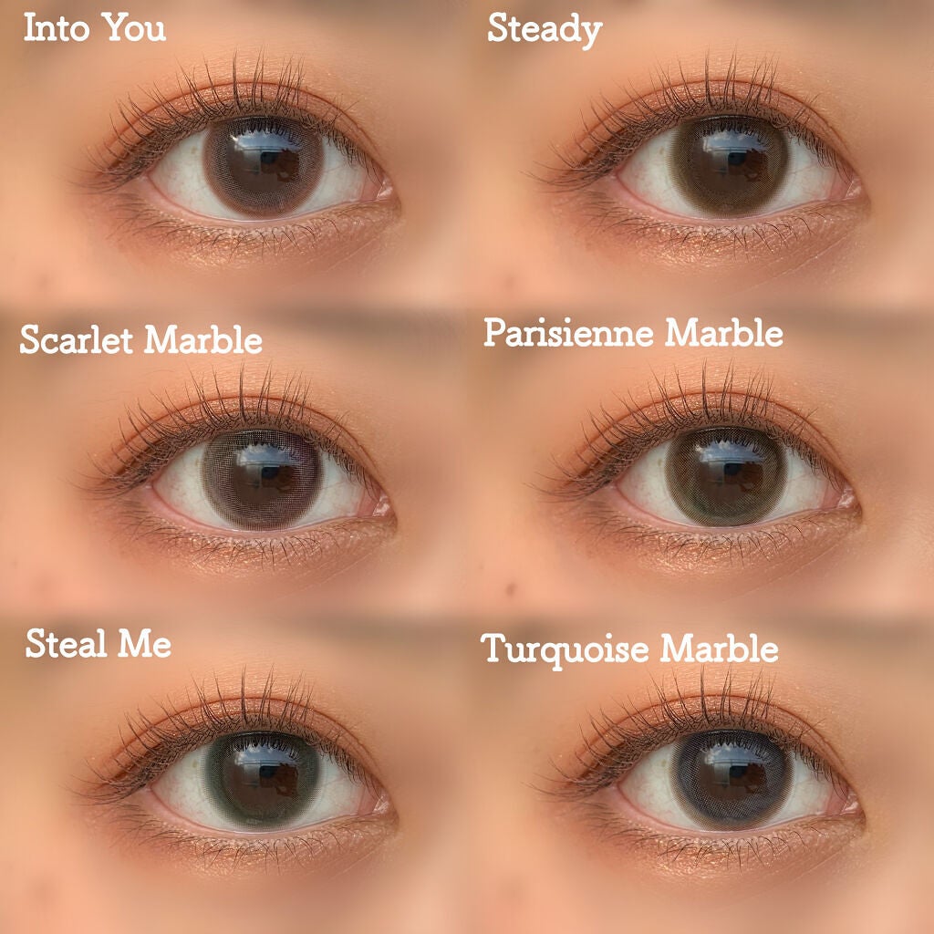 ルイ バイ カラーマジョリティー /louis by COLOR MAJORITY/カラーコンタクトレンズを使ったクチコミ(2枚目)