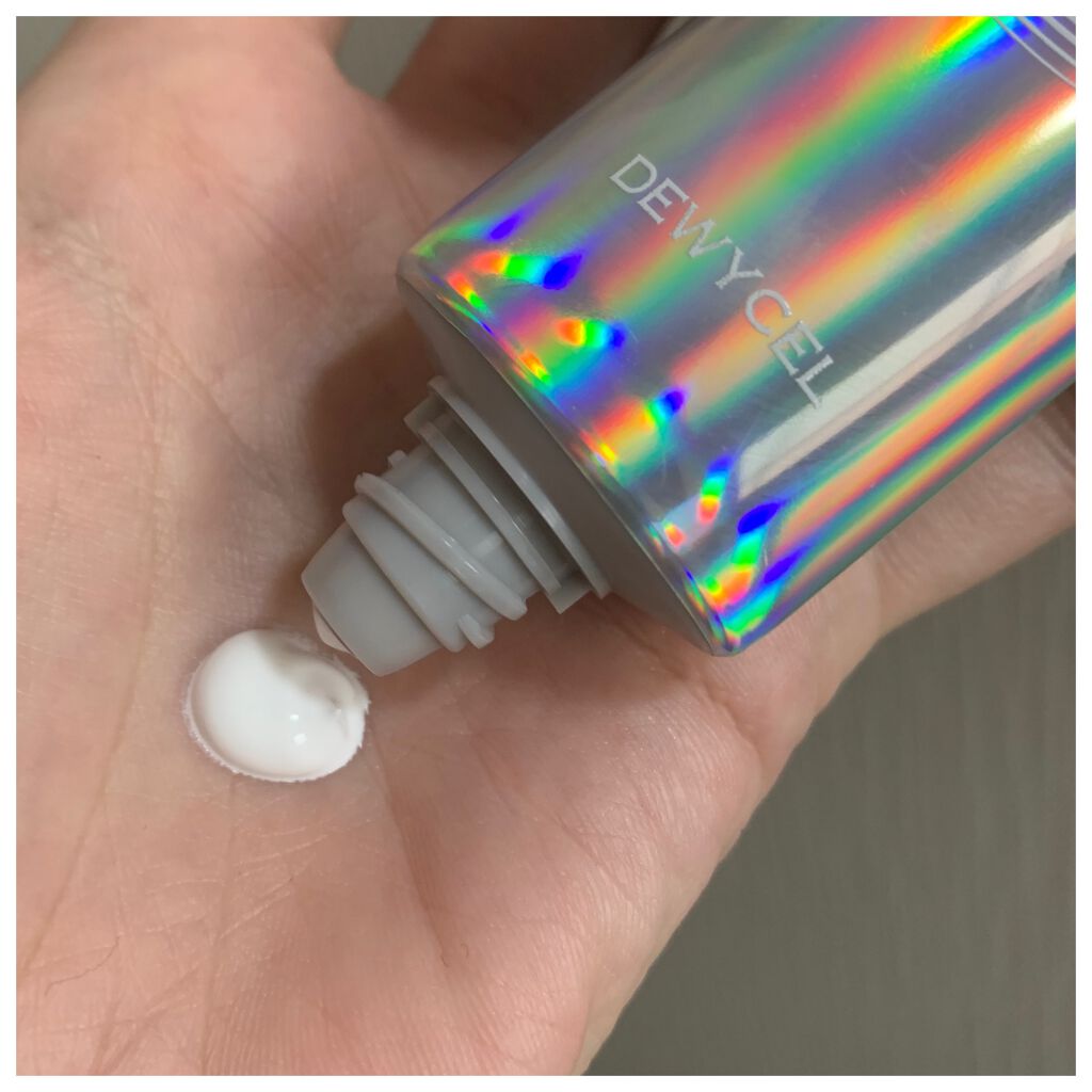 デュイセル ターンオンクリーム/DEWYCEL/フェイスクリームを使ったクチコミ(2枚目)