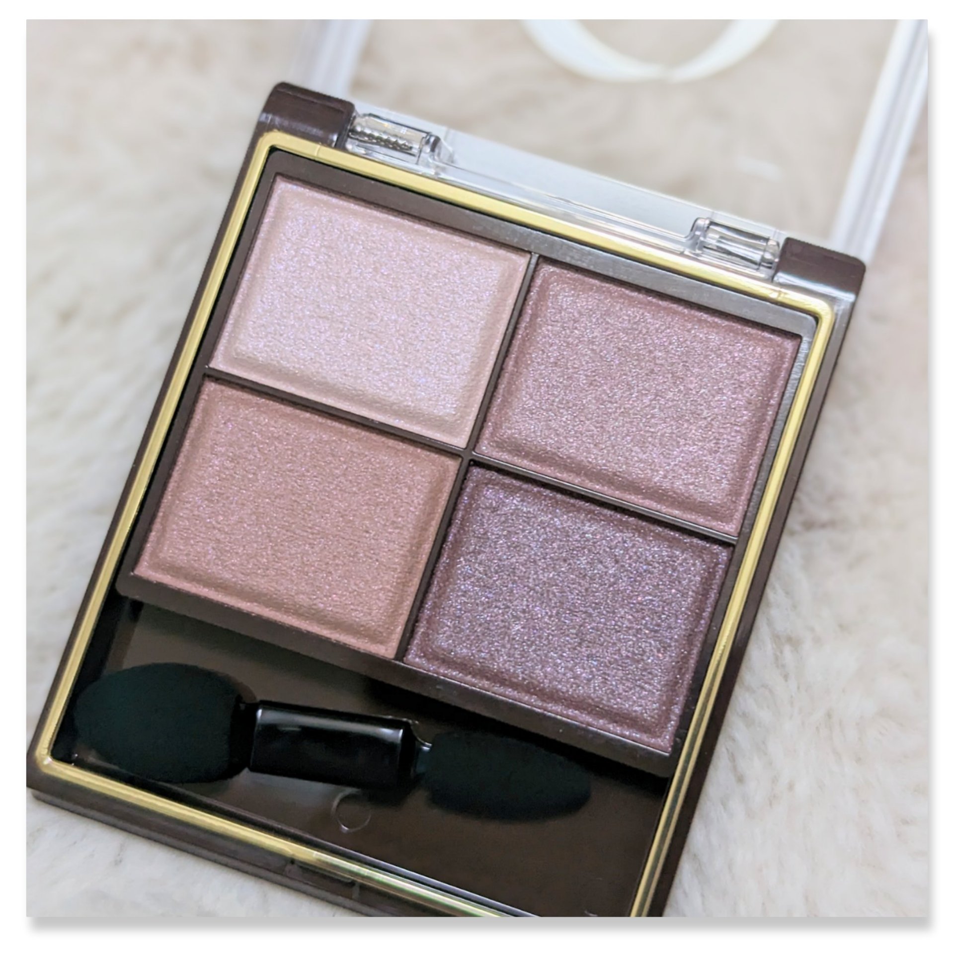 スキニーリッチシャドウ/excel/アイシャドウパレットを使ったクチコミ（3枚目）