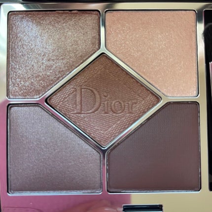 【旧】サンク クルール クチュール/Dior/アイシャドウパレットを使ったクチコミ(5枚目)