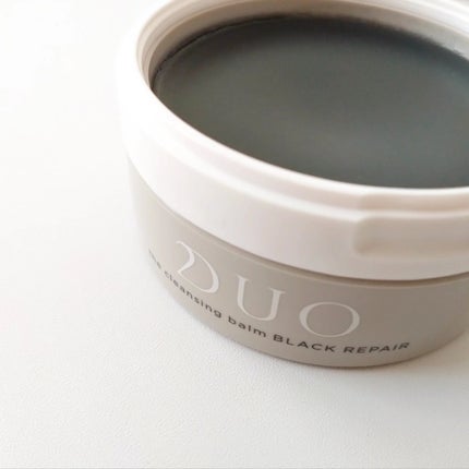 デュオ ザ クレンジングバーム ブラックリペア /DUO/クレンジングバームを使ったクチコミ(3枚目)