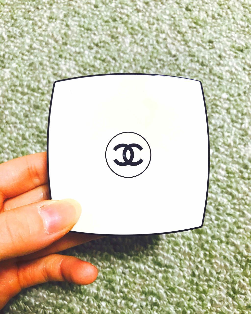 レ ベージュ プードゥル ベル ミン アンソレイエ/CHANEL/プレストパウダーを使ったクチコミ(1枚目)