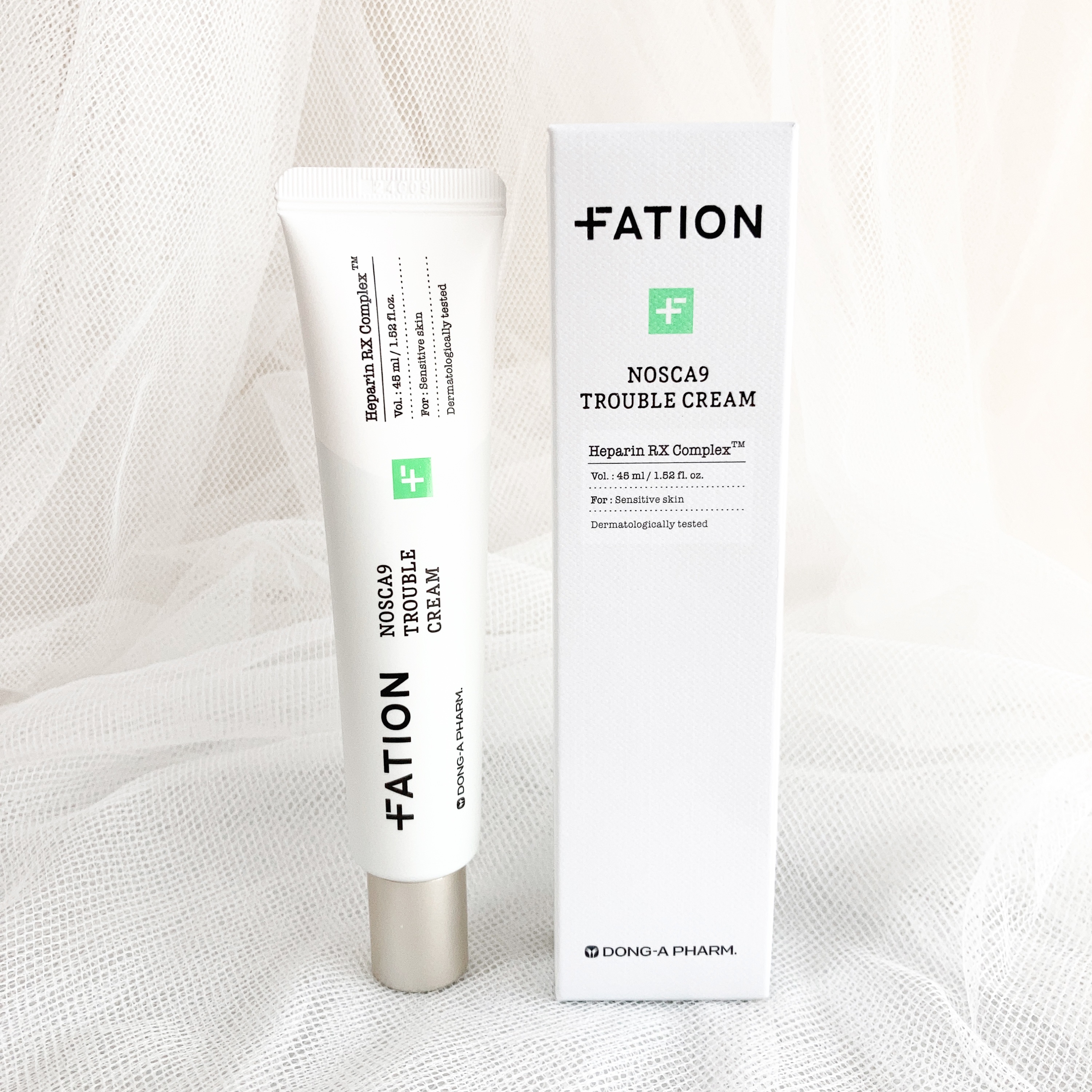 ノスカナイン トラブルクリーム/FATION/フェイスクリームを使ったクチコミ（1枚目）