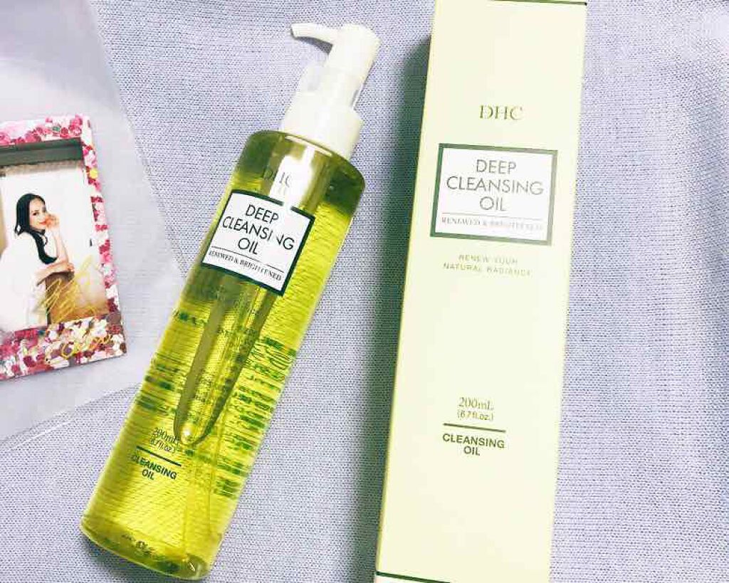 DHC 薬用ディープクレンジングオイル リニューブライト/DHC/オイルクレンジングを使ったクチコミ(1枚目)