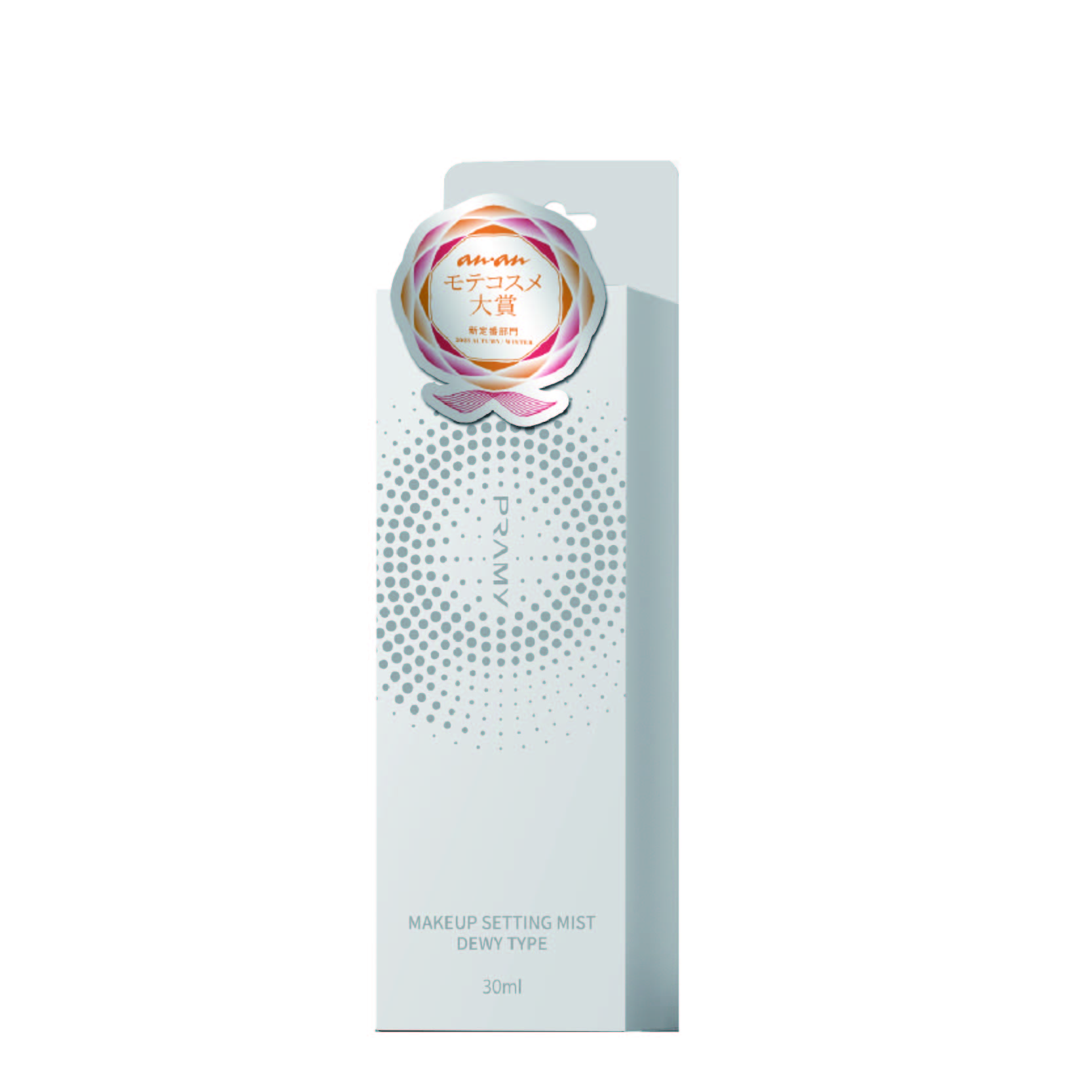 PRAMY メイクアップセッティングミスト モイストタイプ 30ml