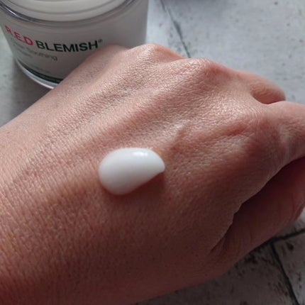 レッドブレミッシュ クリアスージングクリーム/Dr.G/フェイスクリームを使ったクチコミ(3枚目)