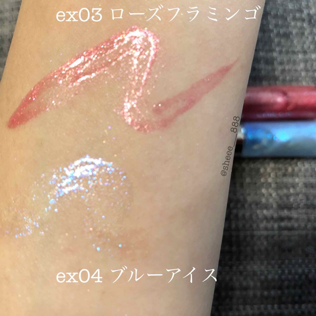 スパークリングポットライナー/CHICCA/ジェルアイライナーを使ったクチコミ（3枚目）