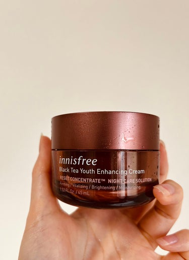 ブラックティー ユース クリーム/innisfree/フェイスクリームを使ったクチコミ（1枚目）