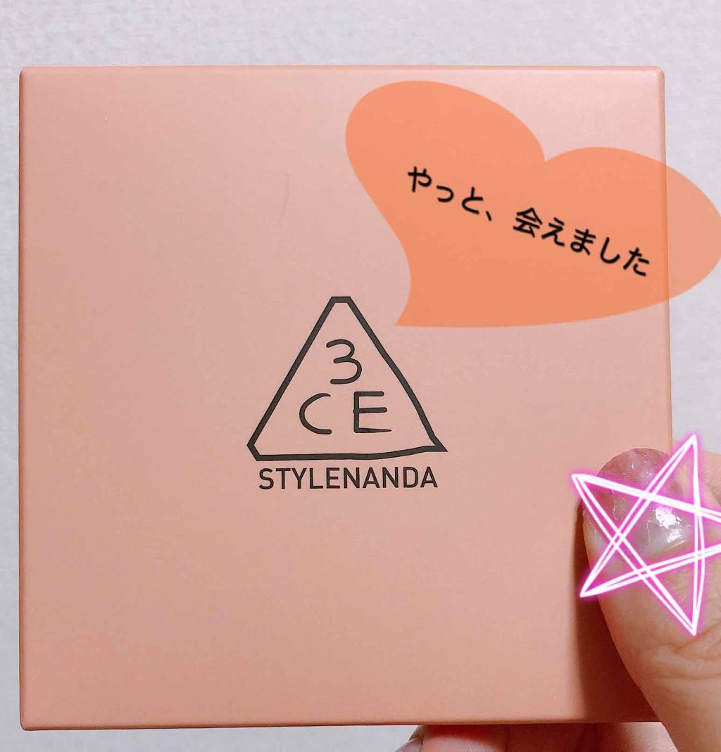 3CE マルチアイカラーパレット/3CE/アイシャドウパレットを使ったクチコミ(1枚目)