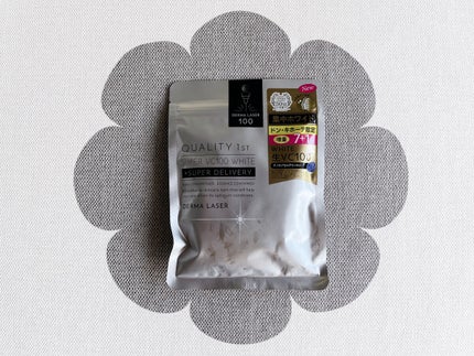 ダーマレーザー スーパー VC100 ホワイトマスク/クオリティファースト/シートマスク・パックを使ったクチコミ(1枚目)