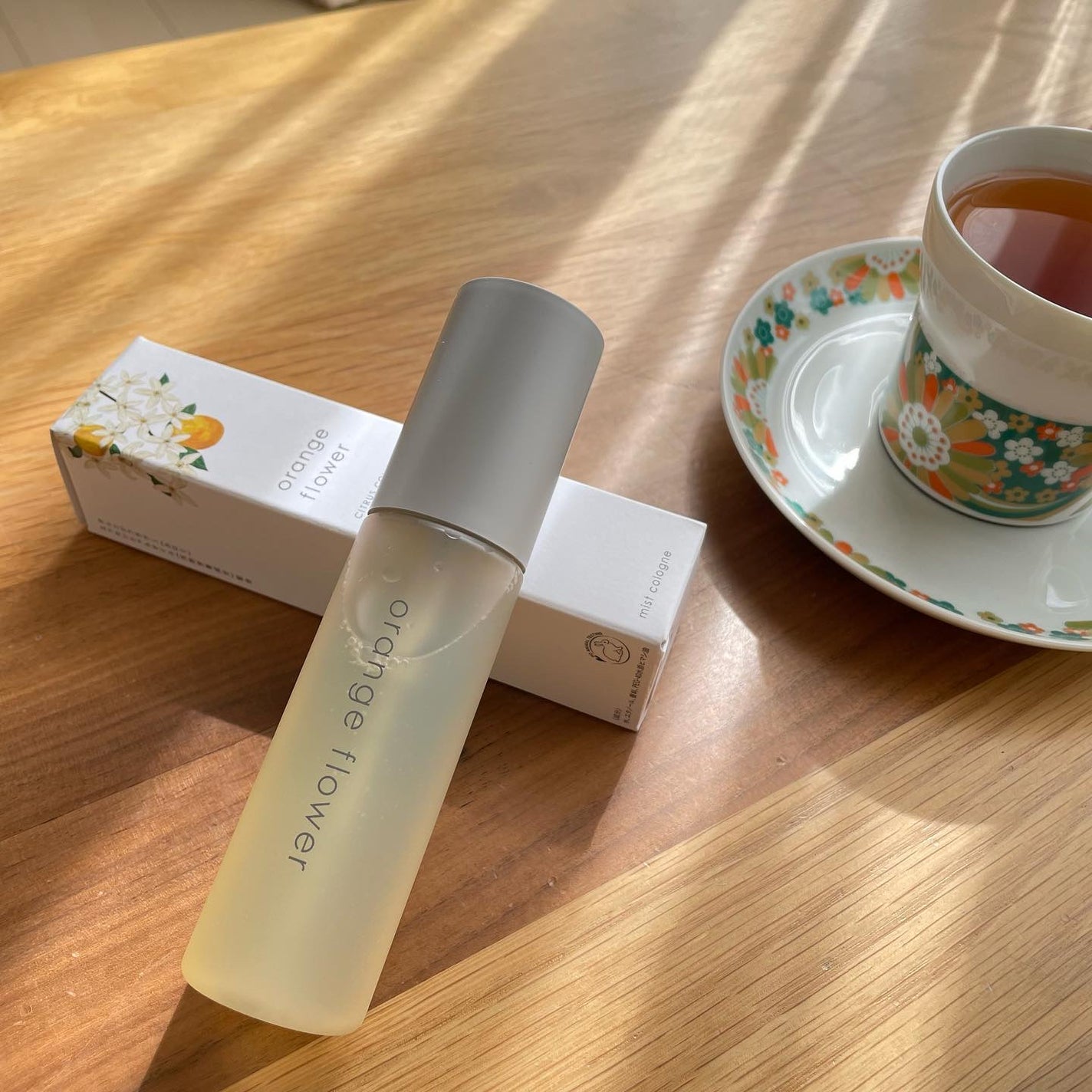 オレンジフラワーミストコロン/生活の木/香水(その他)を使ったクチコミ(1枚目)