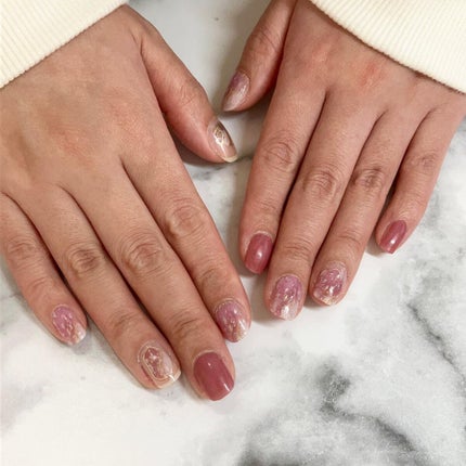 セミキュアジェルネイルシール ハンド用/LYSD’OR/ネイルシールを使ったクチコミ(7枚目)