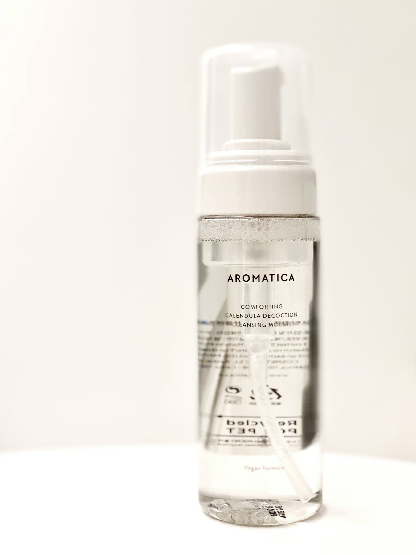 カレンデュラ デコクション インテンシブ クリーム/AROMATICA/フェイスクリームを使ったクチコミ（2枚目）