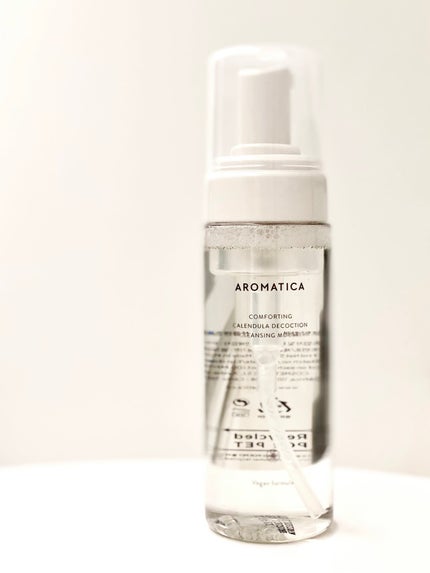 カレンデュラ デコクション インテンシブ クリーム/AROMATICA/フェイスクリームを使ったクチコミ(2枚目)