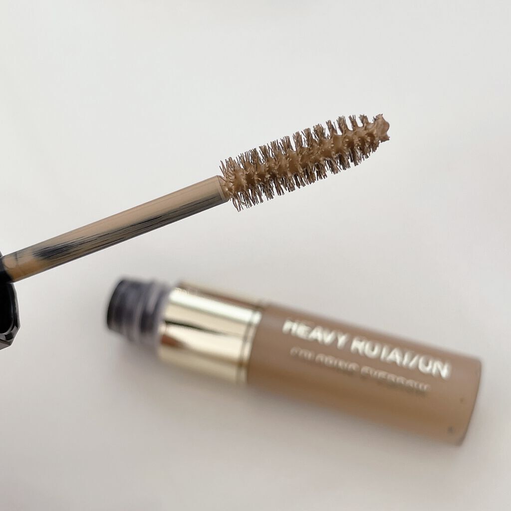 カラーリングアイブロウ/ヘビーローテーション/眉マスカラを使ったクチコミ（3枚目）