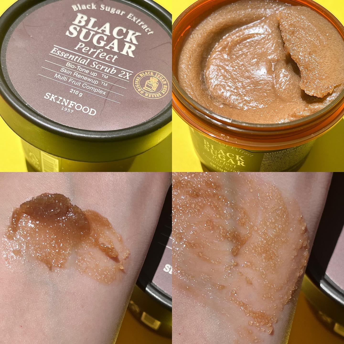 ベリー モイスチャライジング サンクリーム/SKINFOOD/日焼け止めクリームを使ったクチコミ（2枚目）