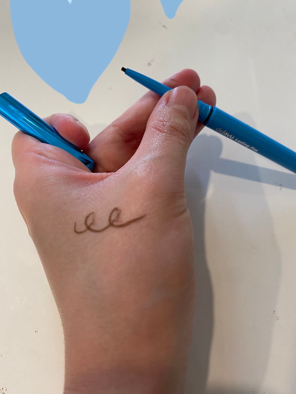 「密着アイライナー」極細クリームペンシル/デジャヴュ/ペンシルアイライナーを使ったクチコミ(2枚目)