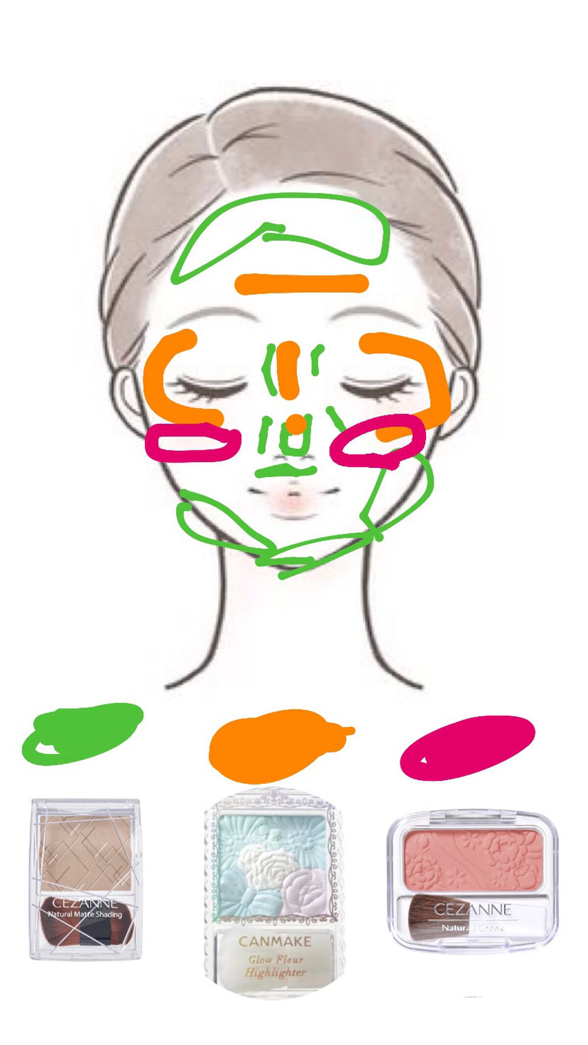 ナチュラル チークN/CEZANNE/パウダーチークを使ったクチコミ(6枚目)